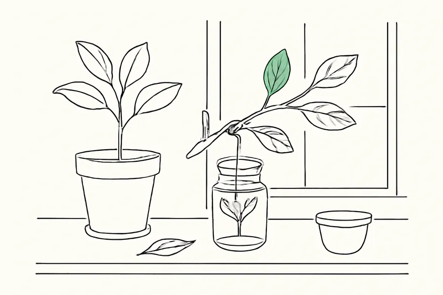 Air Layering Woody Plants: Wrapping Materials and Moisture Retention Timing