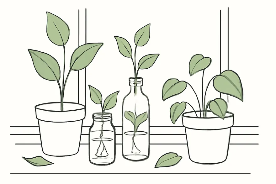 Cutting Collection Timing: Sap Flow Stages and Rooting Success Rates Across Seasons