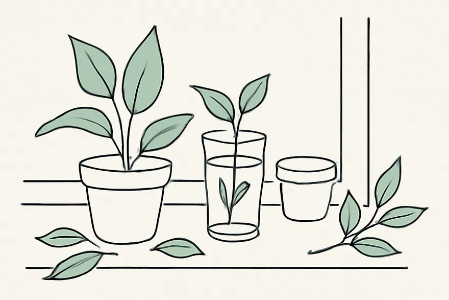 How to Pre-Soak Stem Cuttings in Hydrogen Peroxide: Timing, Concentration, and Rooting Outcomes