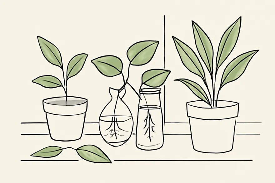 Water Propagation Without Rot: Oxygen Levels and Container Design